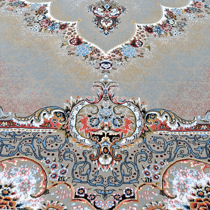 Metallic Grey Super Persian Rug 7x10 FT