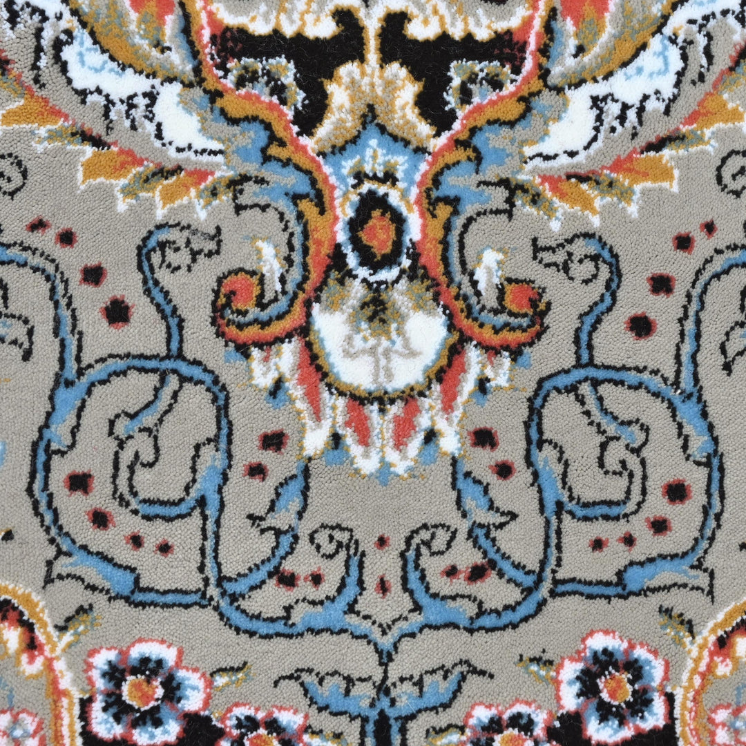 Metallic Grey Super Persian Rug 7x10 FT