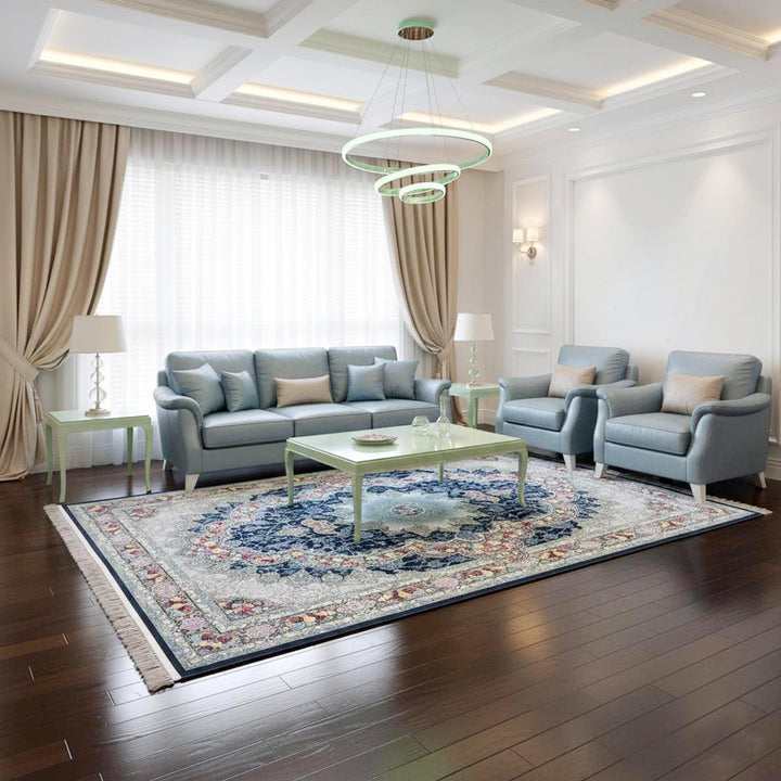 Turquoise Super Persian Rug 7x10 FT