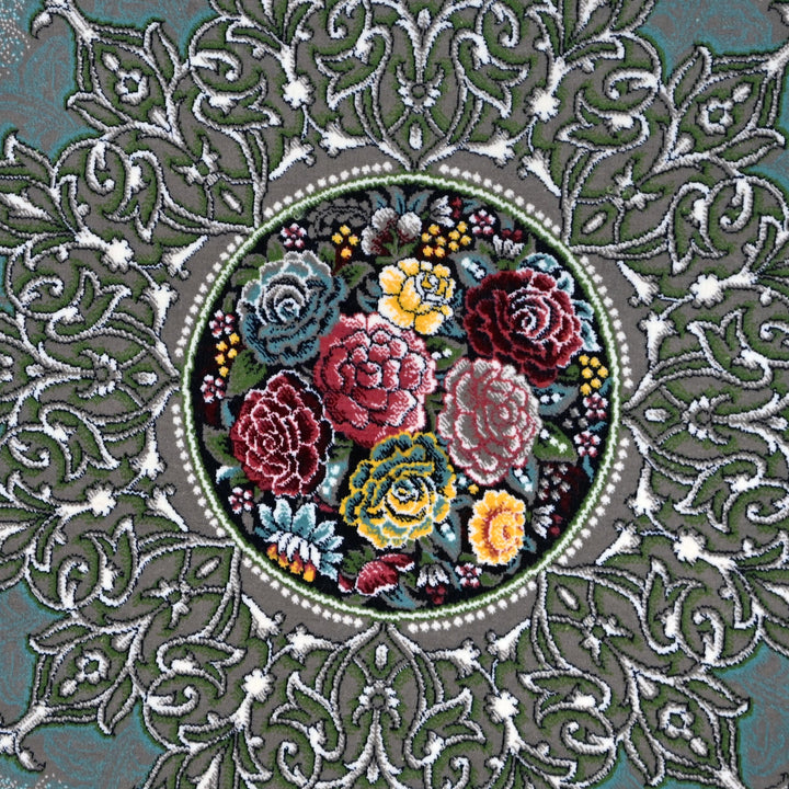 Turquoise Super Persian Rug 7x10 FT