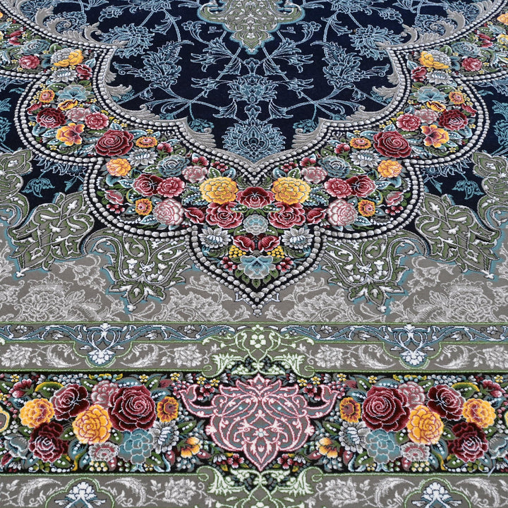 Turquoise Super Persian Rug 7x10 FT