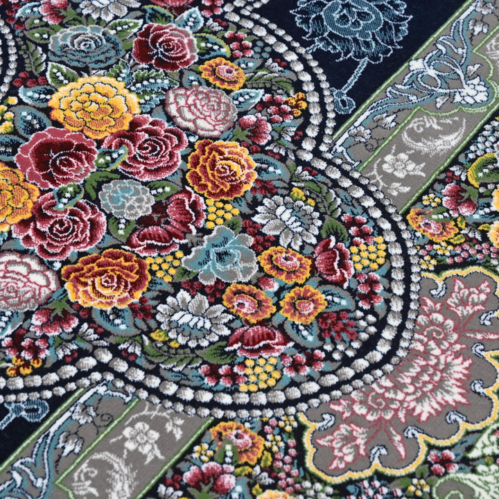 Turquoise Super Persian Rug 7x10 FT