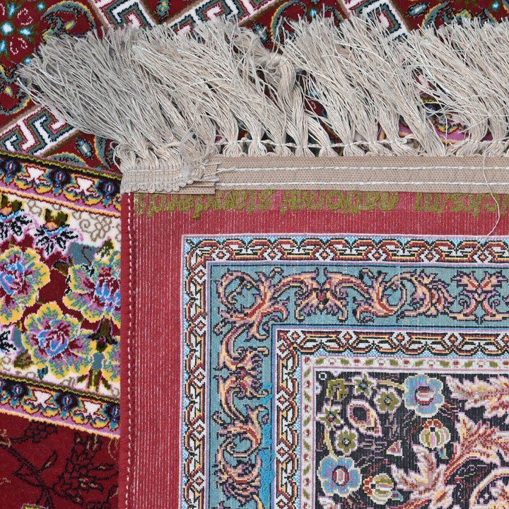 Maroon Turquoise Super Persian Rug 7x10 FT