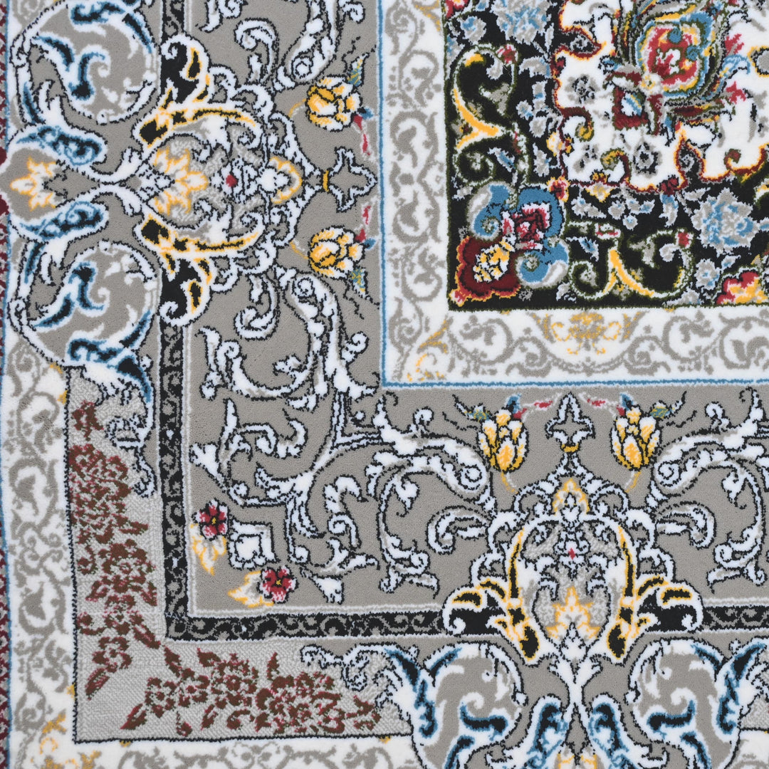 Maroon Turquoise Super Persian Rug 7x10 FT