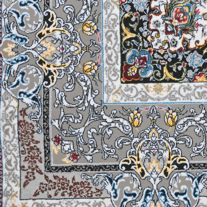 Maroon Turquoise Super Persian Rug 7x10 FT