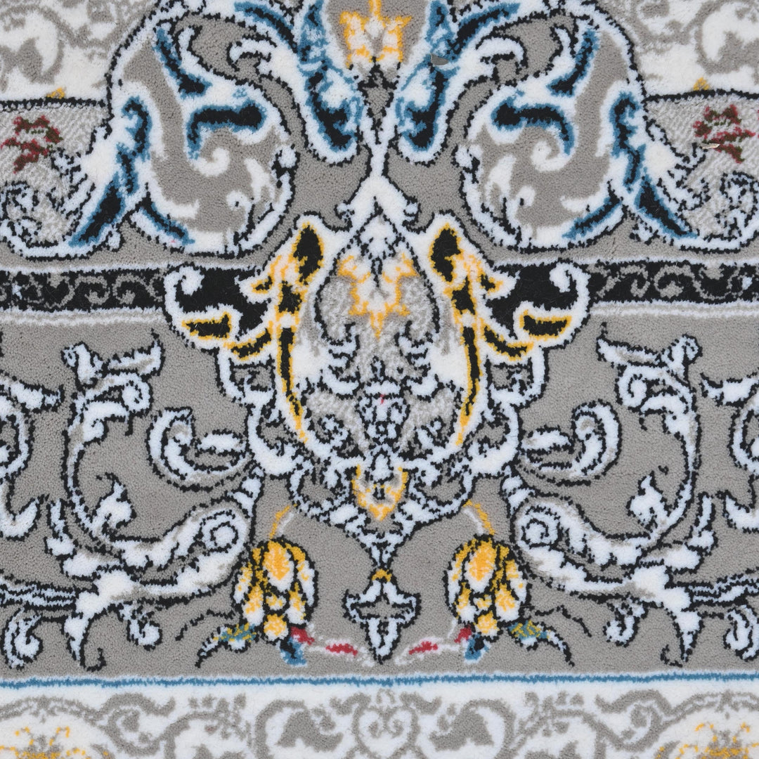 Maroon Turquoise Super Persian Rug 7x10 FT