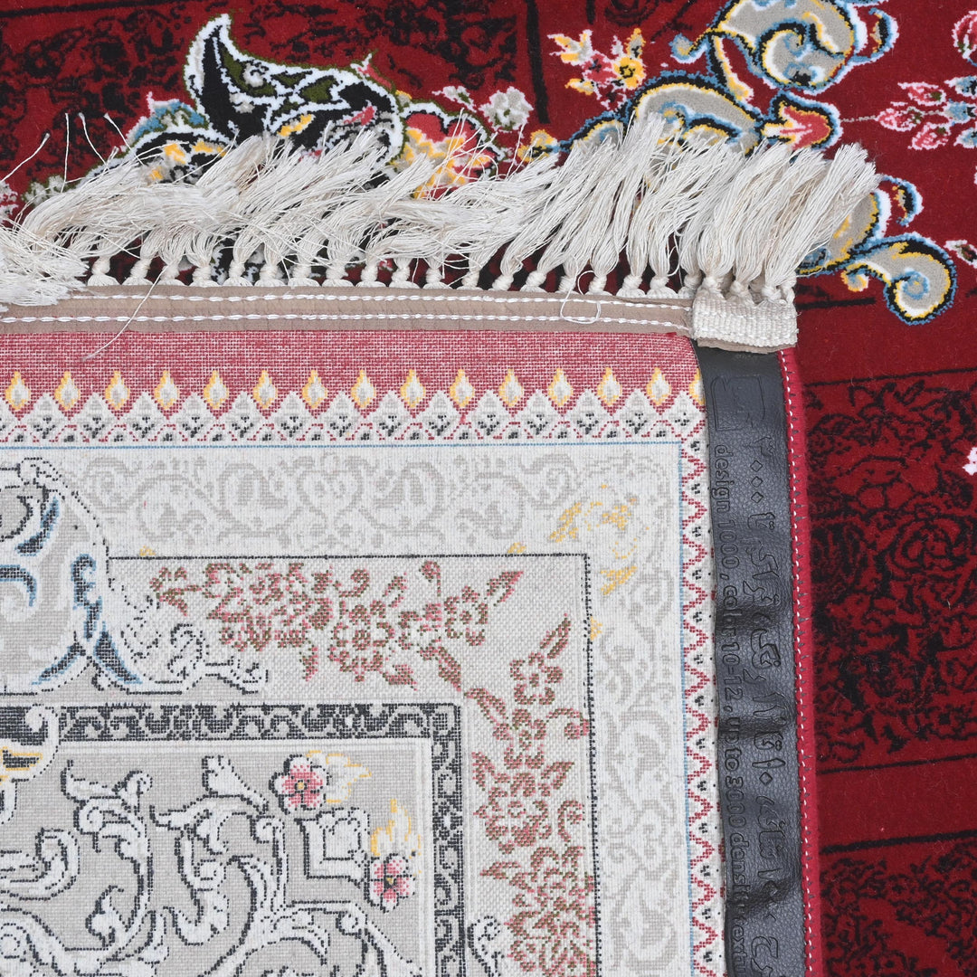 Maroon Turquoise Super Persian Rug 7x10 FT