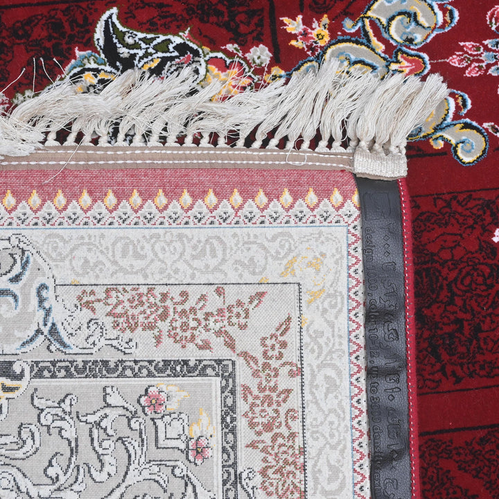 Maroon Turquoise Super Persian Rug 7x10 FT