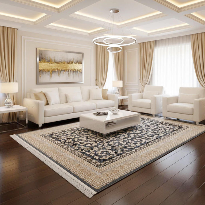 Royal Blue Super Persian Rug 7x10 FT