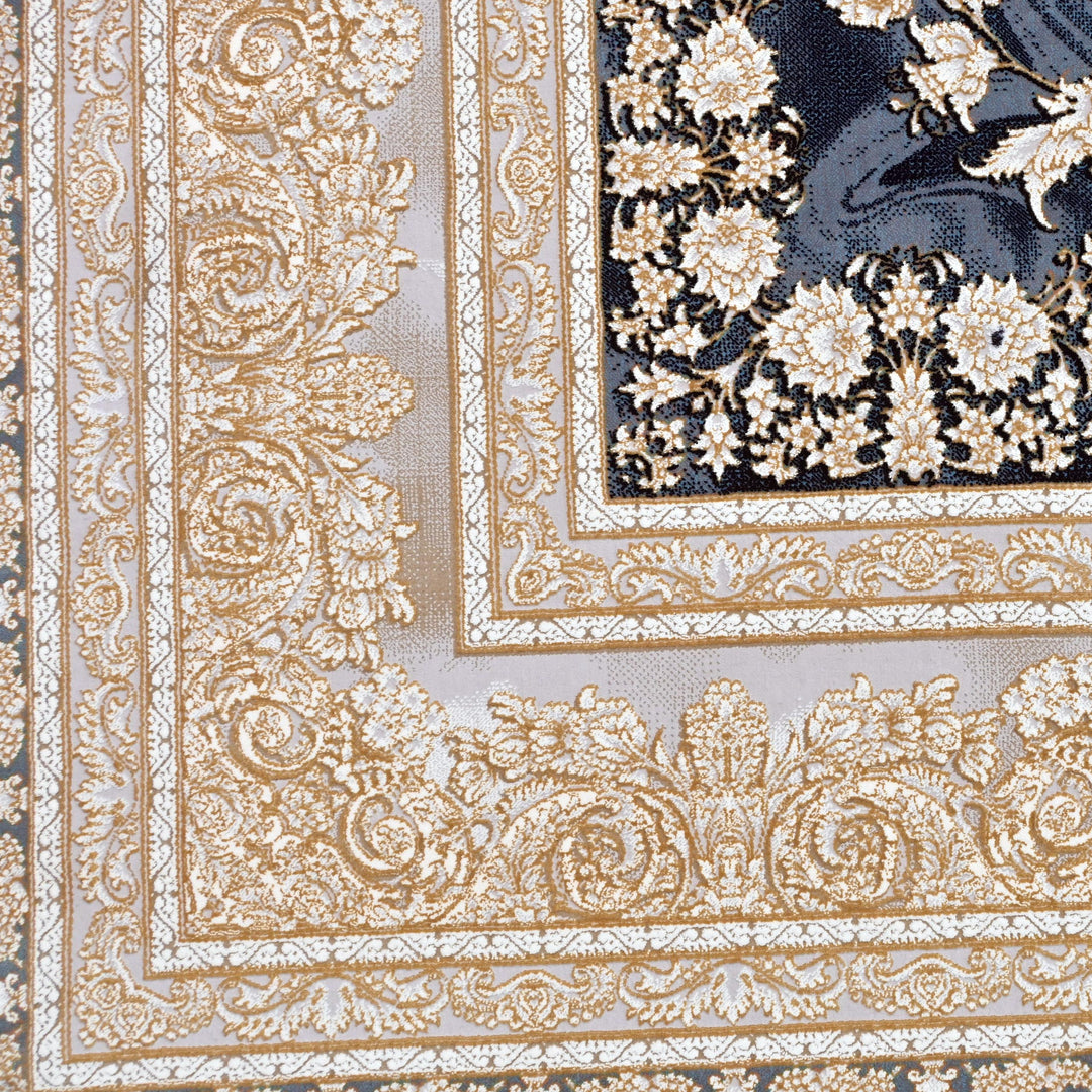 Royal Blue Super Persian Rug 7x10 FT