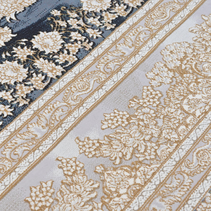 Royal Blue Super Persian Rug 7x10 FT