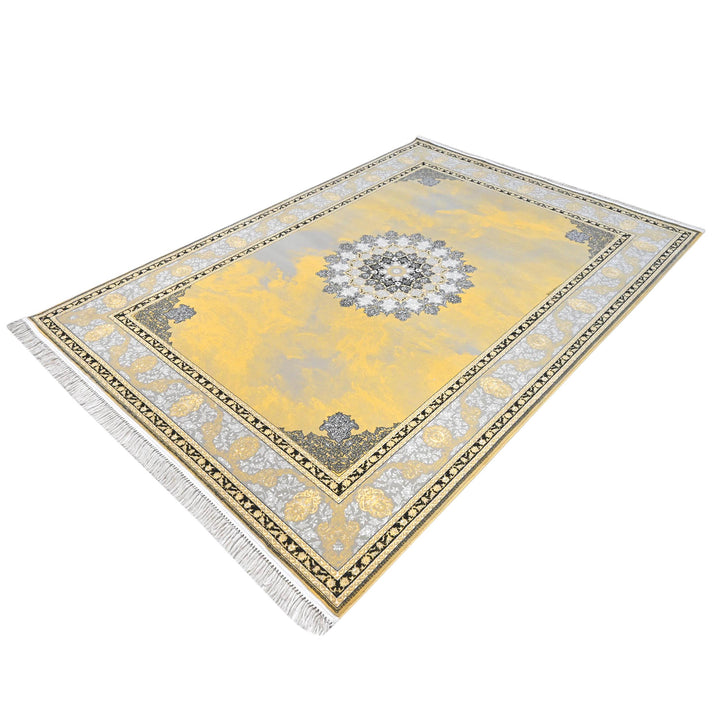 Yellow Super Persian Rug 7x10 FT