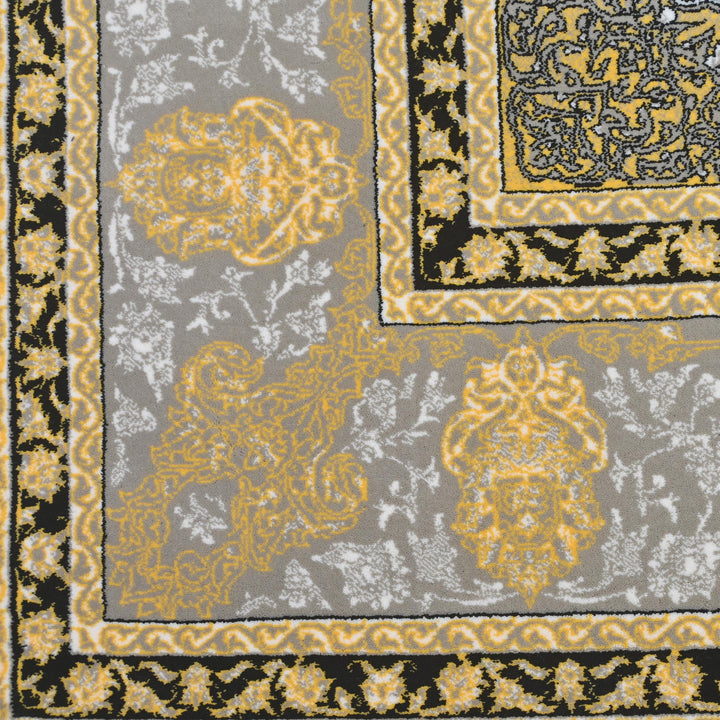 Yellow Super Persian Rug 7x10 FT