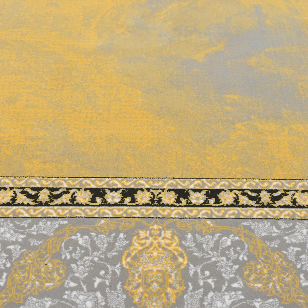 Yellow Super Persian Rug 7x10 FT