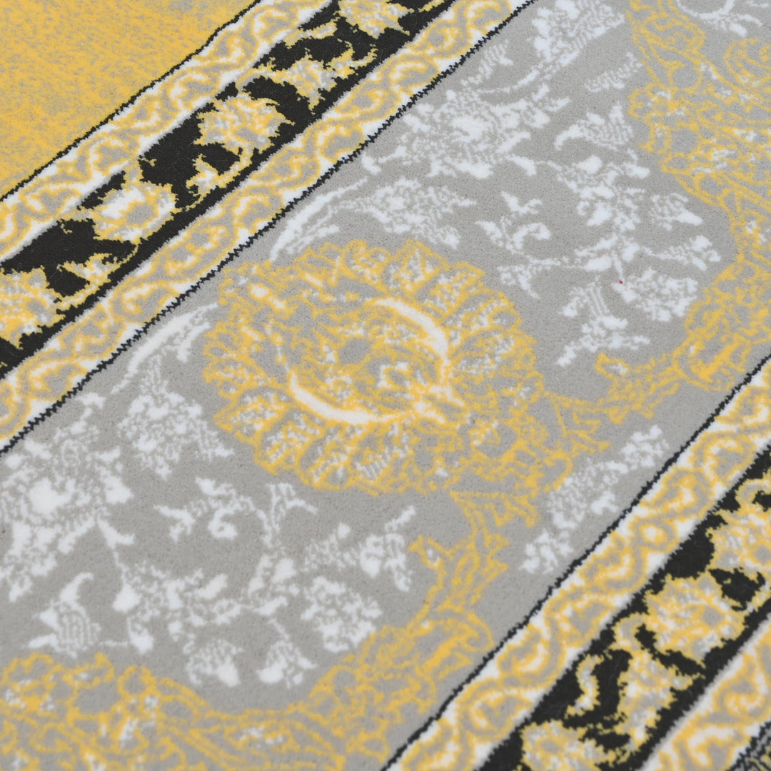 Yellow Super Persian Rug 7x10 FT