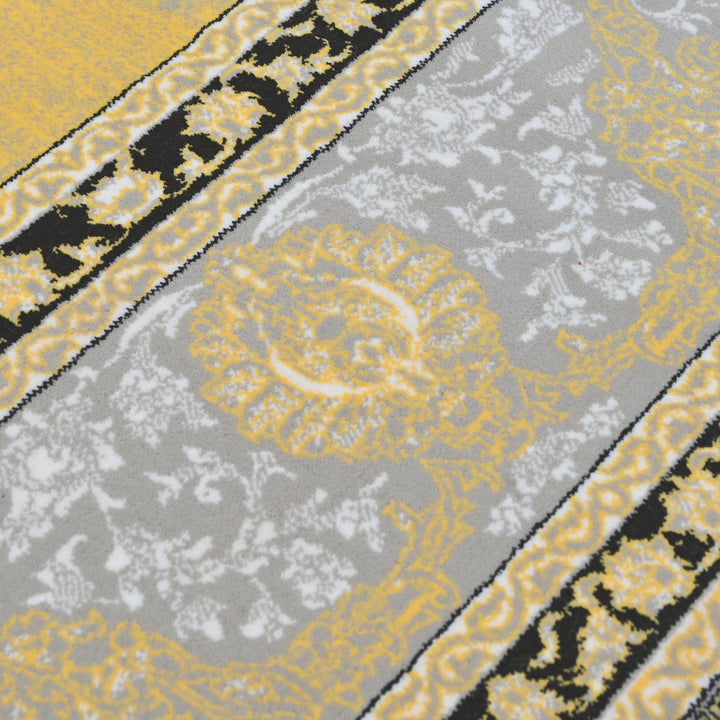 Yellow Super Persian Rug 7x10 FT