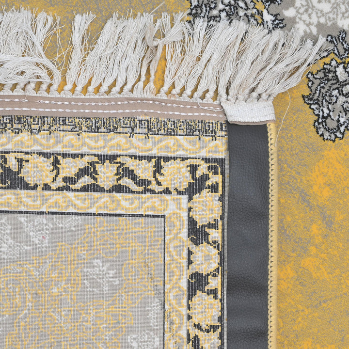 Yellow Super Persian Rug 7x10 FT