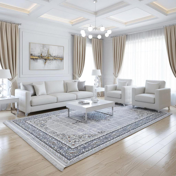 Grey Super Persian Rug 7x10 FT