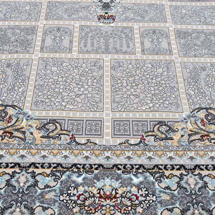 Grey Super Persian Rug 7x10 FT