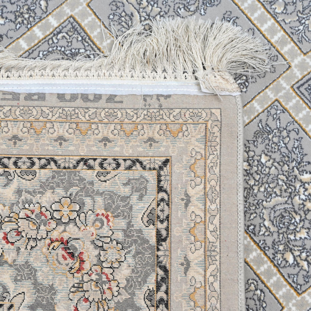 Grey Super Persian Rug 7x10 FT