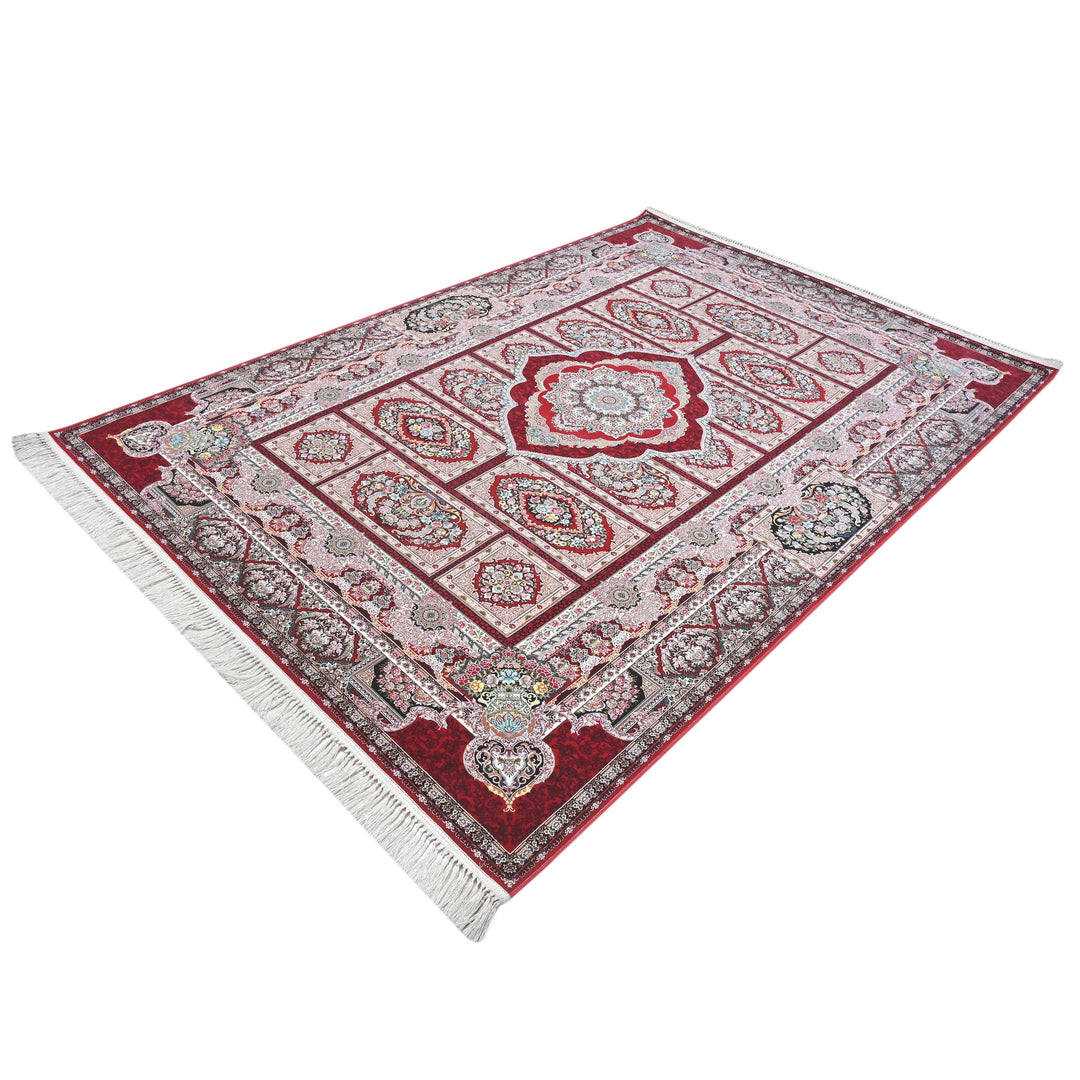 Deep Maroon Super Persian Rug 7x10 FT