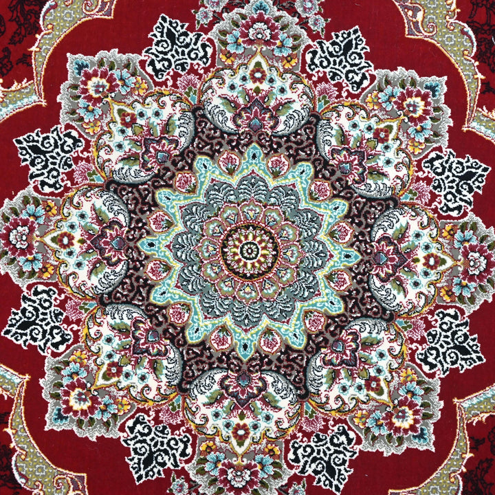 Deep Maroon Super Persian Rug 7x10 FT