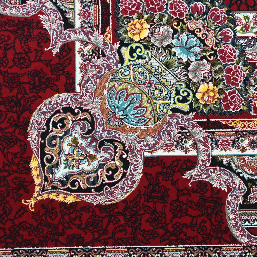 Deep Maroon Super Persian Rug 7x10 FT