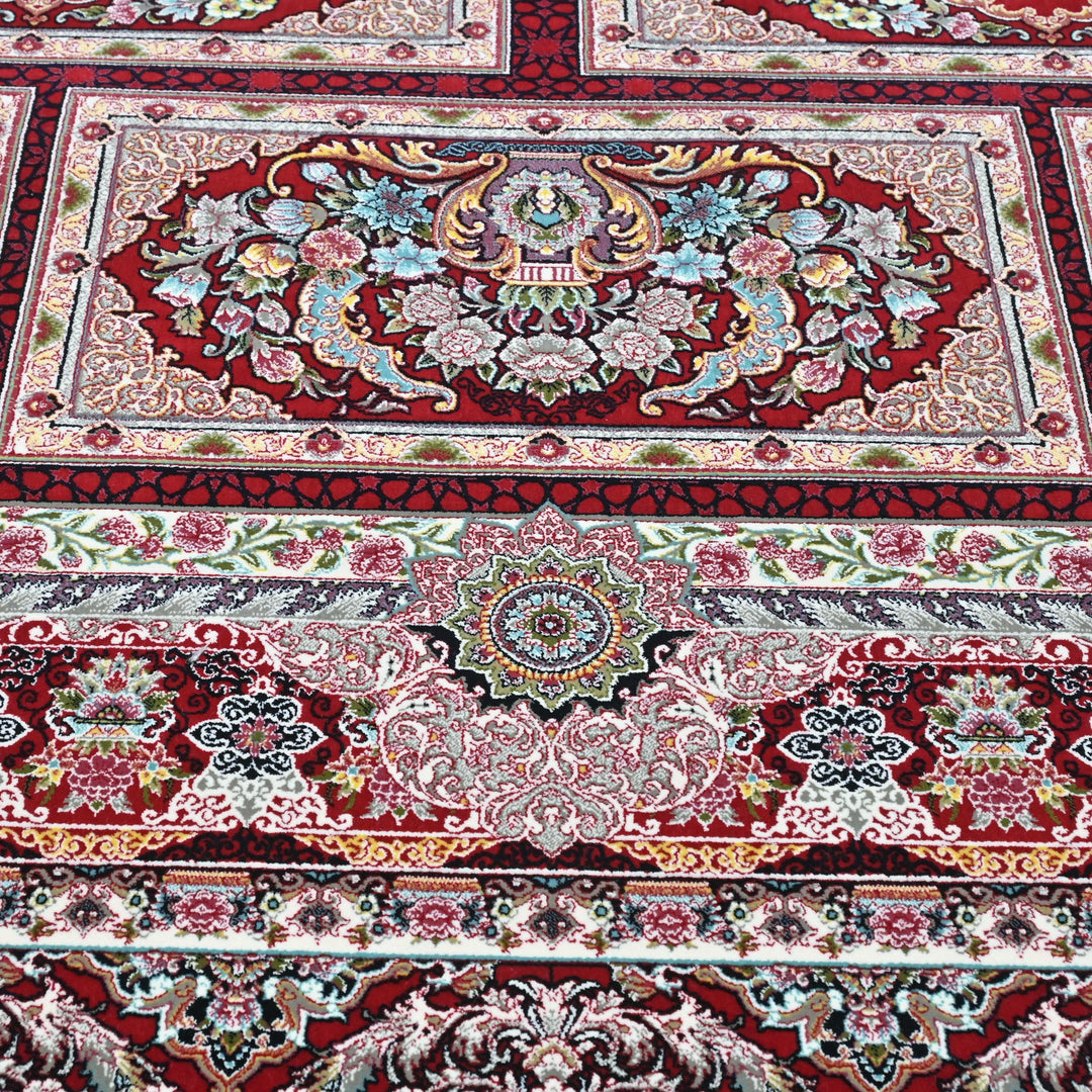 Deep Maroon Super Persian Rug 7x10 FT