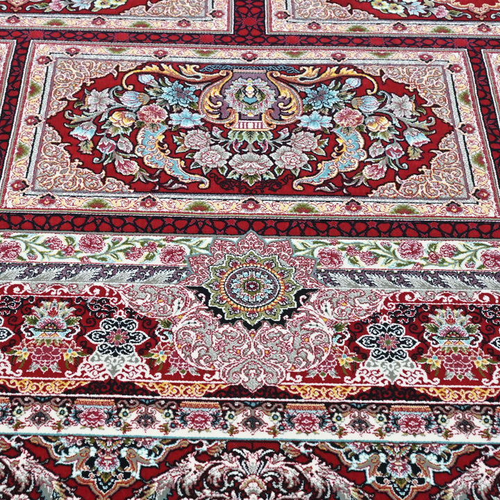 Deep Maroon Super Persian Rug 7x10 FT