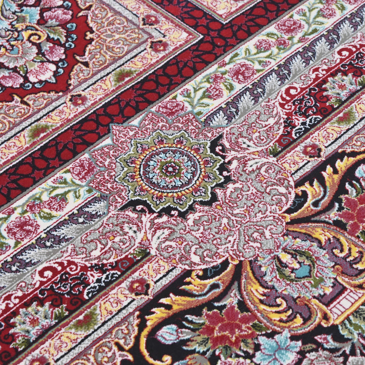 Deep Maroon Super Persian Rug 7x10 FT