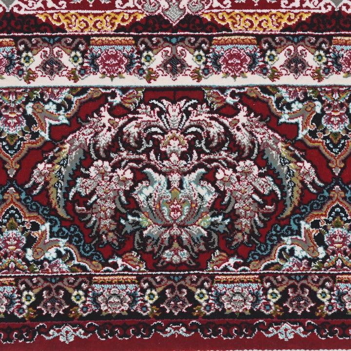 Deep Maroon Super Persian Rug 7x10 FT