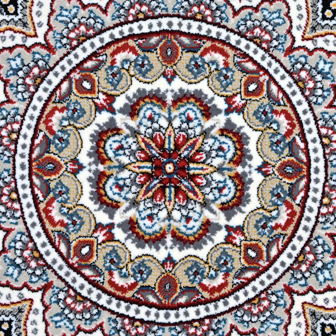 Charcoal Grey Super Persian Rug 7x10 FT