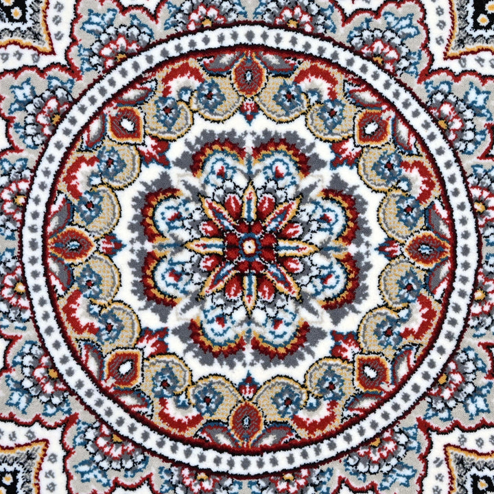 Charcoal Grey Super Persian Rug 7x10 FT