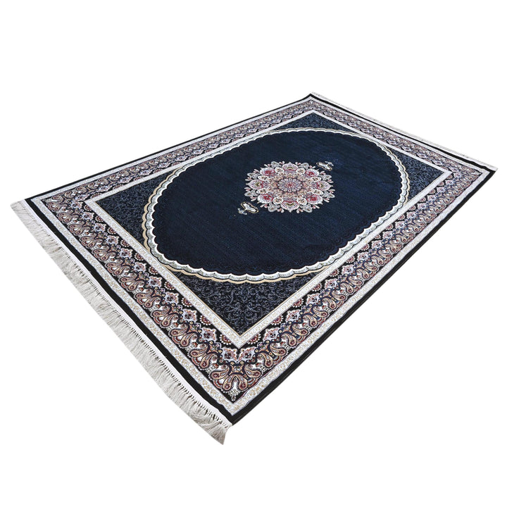 Navy Blue Super Persian Rug 7x10 FT