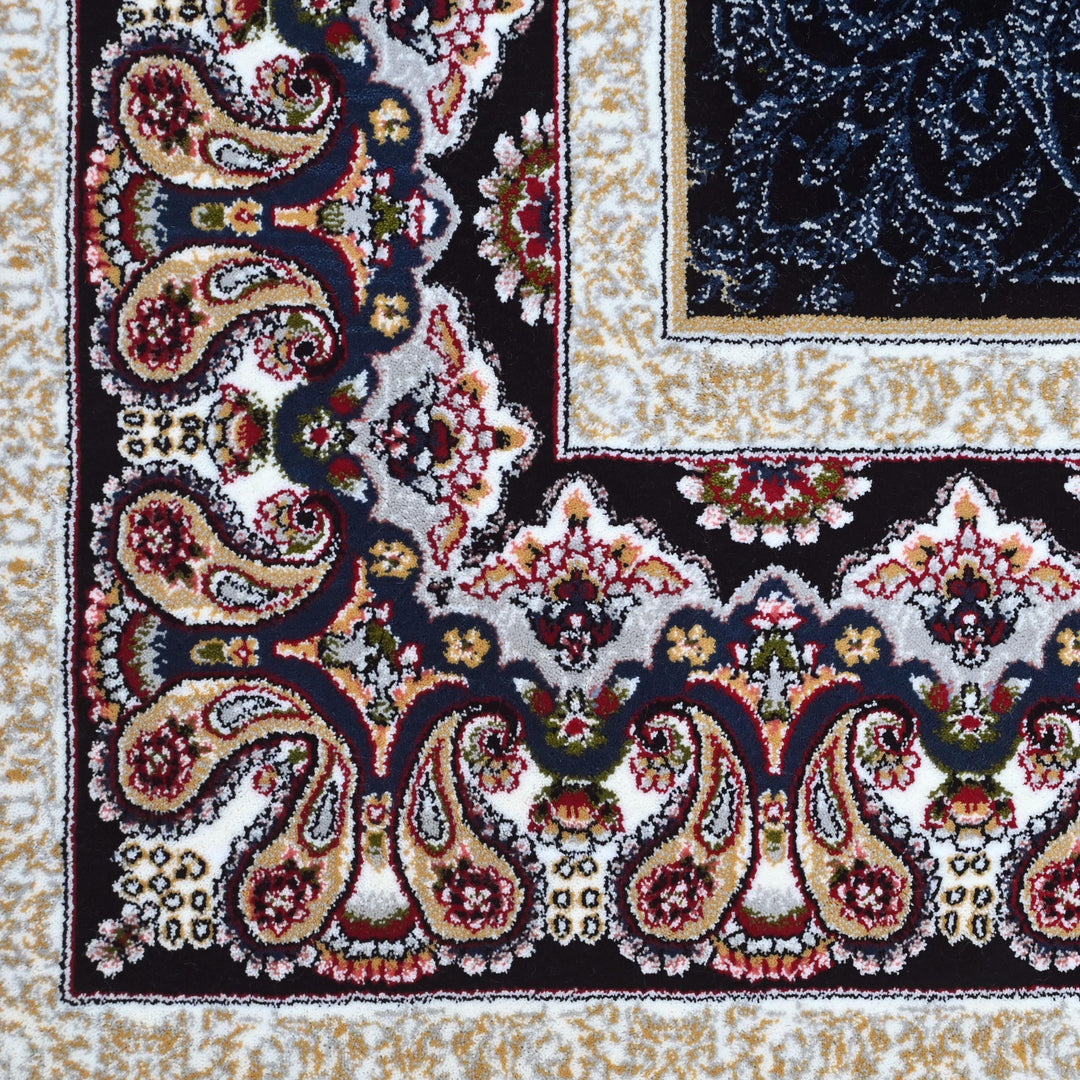 Navy Blue Super Persian Rug 7x10 FT