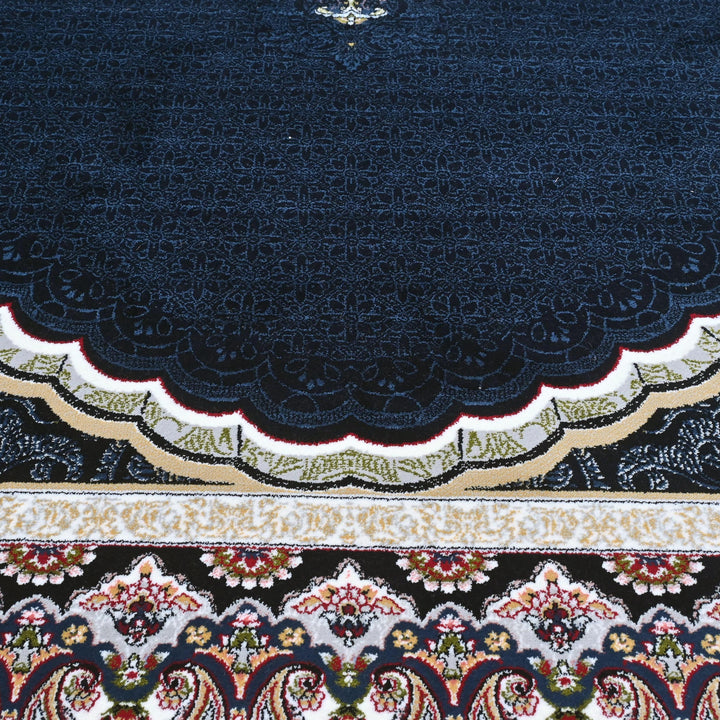 Navy Blue Super Persian Rug 7x10 FT