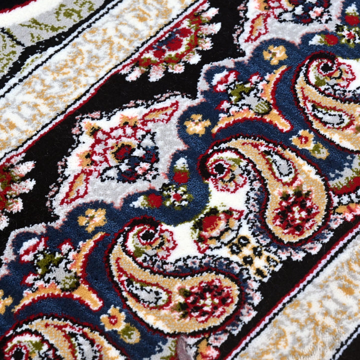 Navy Blue Super Persian Rug 7x10 FT