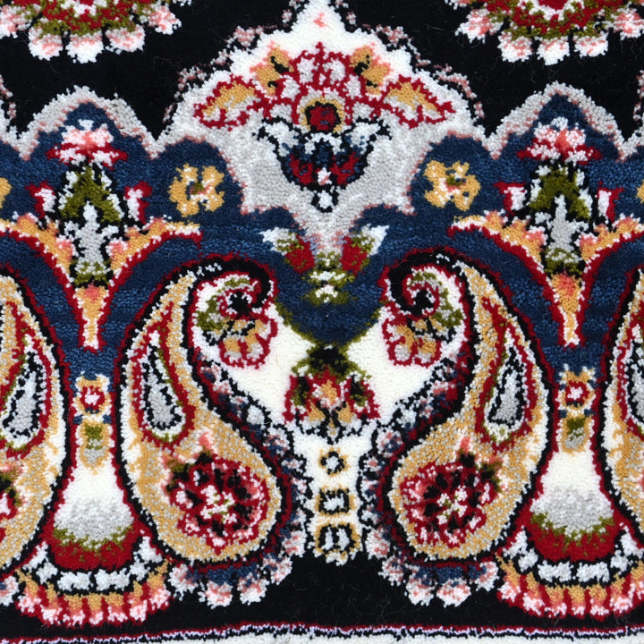 Navy Blue Super Persian Rug 7x10 FT