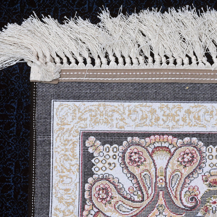 Navy Blue Super Persian Rug 7x10 FT