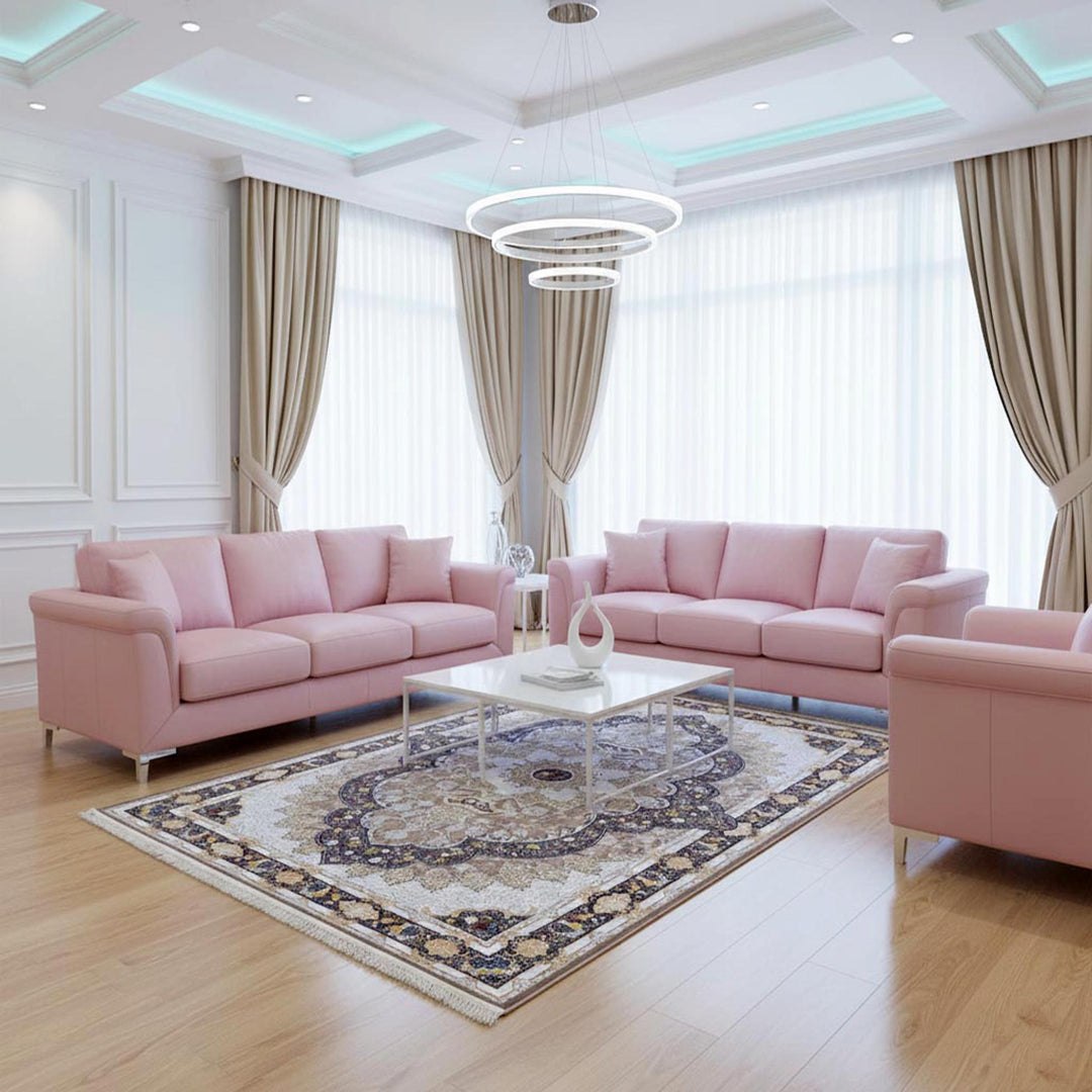 Beige Grey Super Persian Rug 7x10 FT