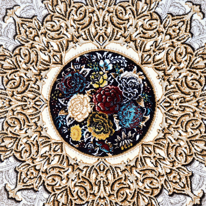 Beige Grey Super Persian Rug 7x10 FT