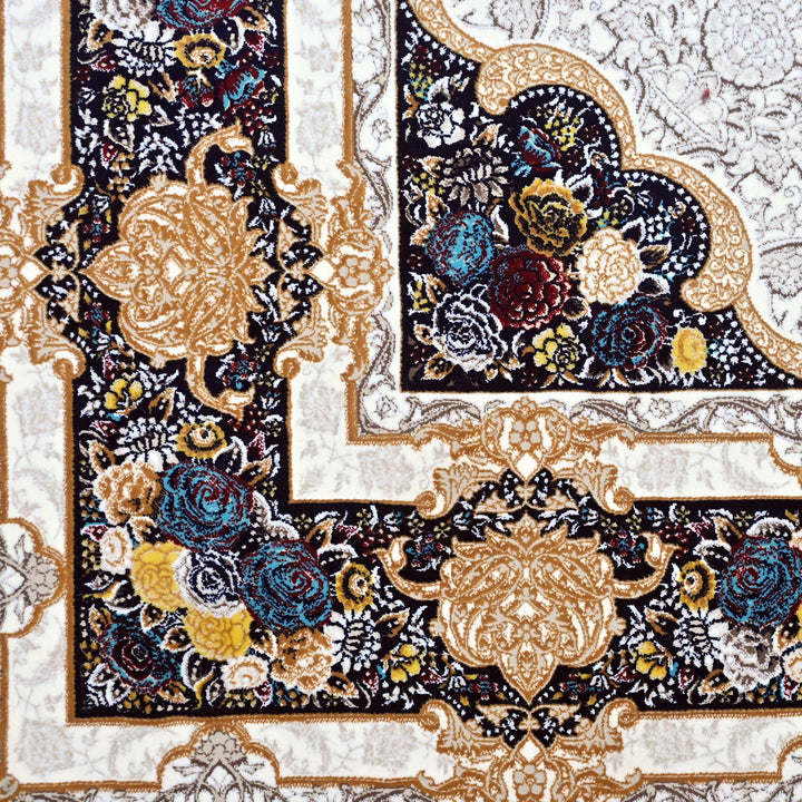 Beige Grey Super Persian Rug 7x10 FT