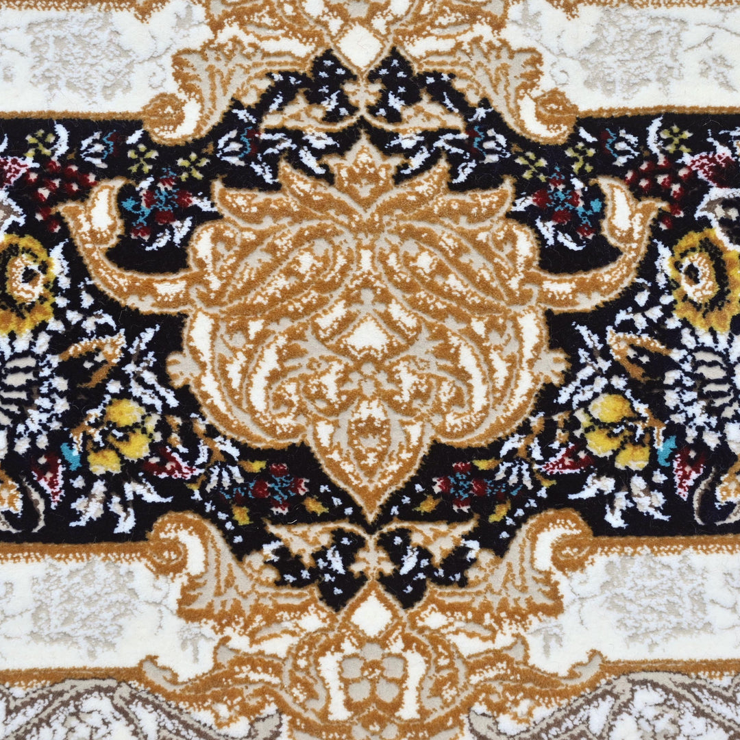 Beige Grey Super Persian Rug 7x10 FT