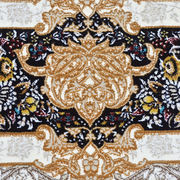 Beige Grey Super Persian Rug 7x10 FT