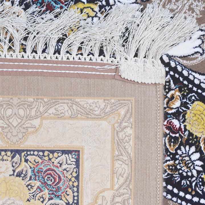 Beige Grey Super Persian Rug 7x10 FT