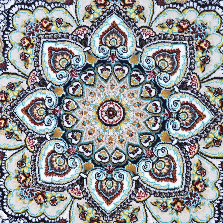 Ferozi Grey Super Persian Rug 7x10 FT