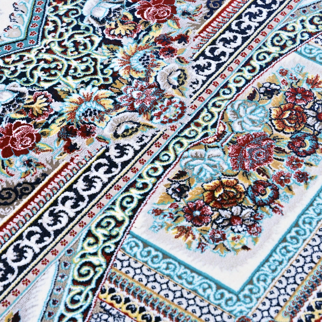 Ferozi Grey Super Persian Rug 7x10 FT