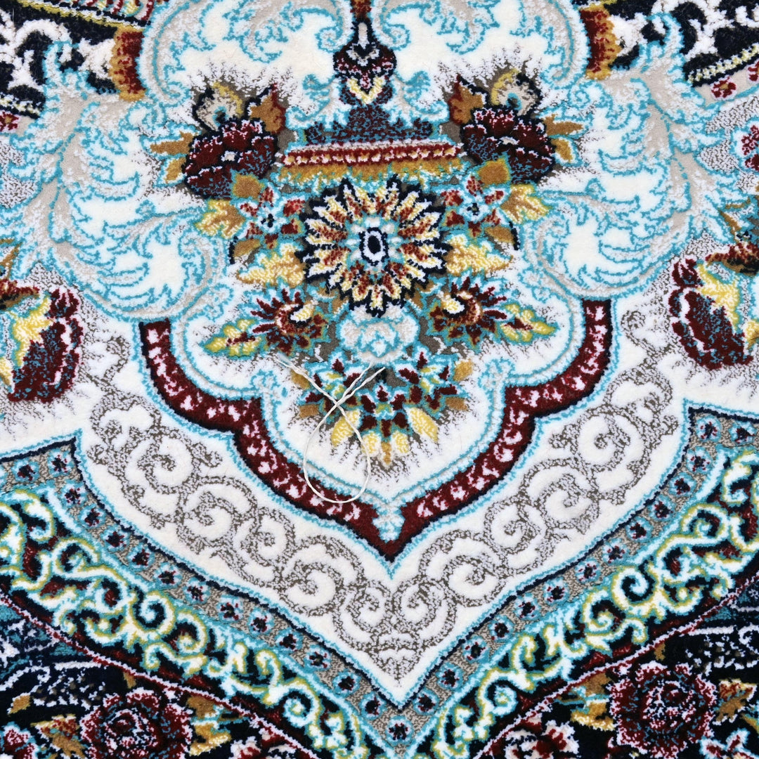 Ferozi Grey Super Persian Rug 7x10 FT