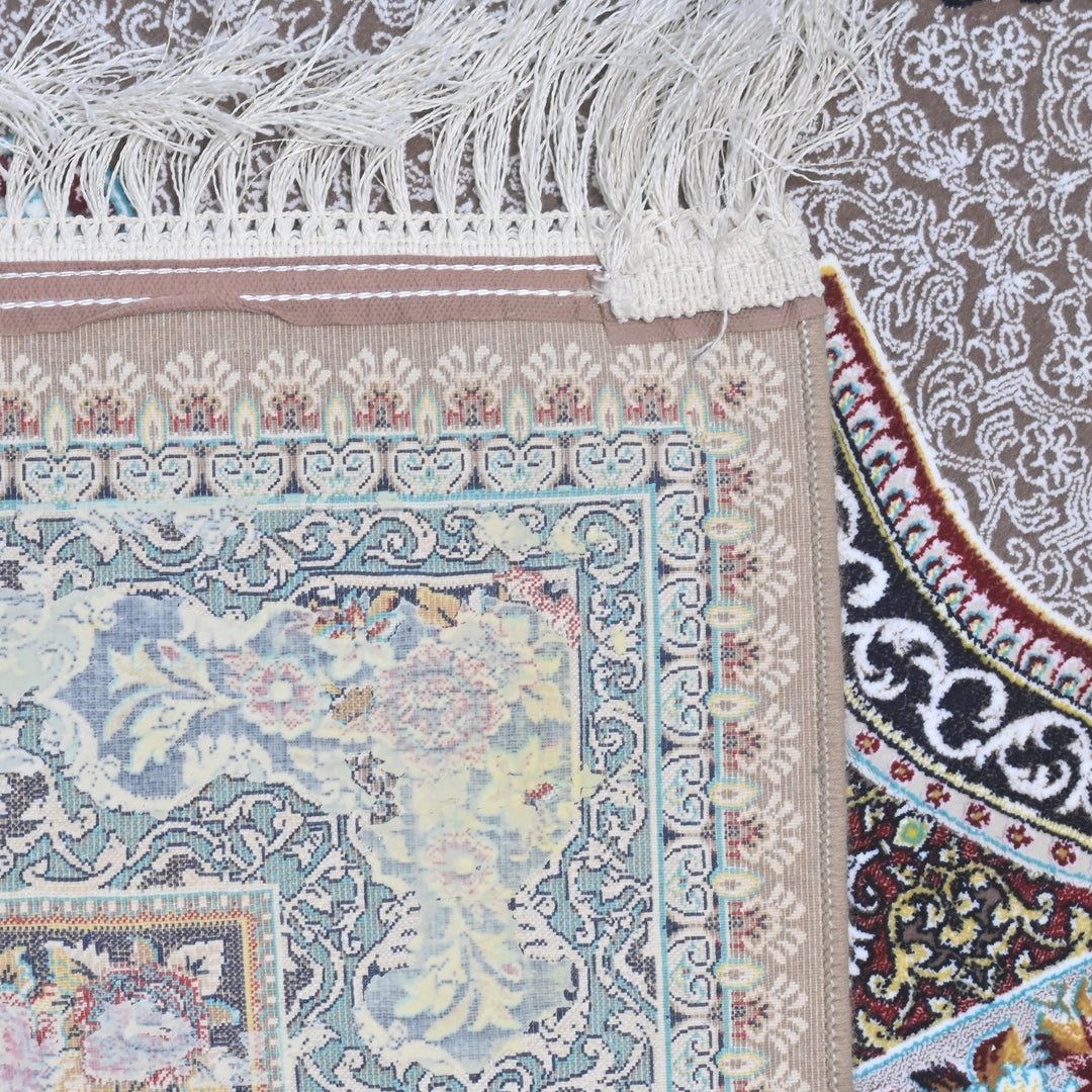 Ferozi Grey Super Persian Rug 7x10 FT