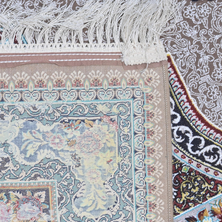 Ferozi Grey Super Persian Rug 7x10 FT